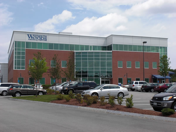 masonry medical buildings